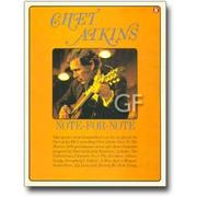 Cover of: Chet Atkins Note-For-Note