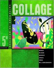 Cover of: Collage: Revision de grammaire (Student Edition)