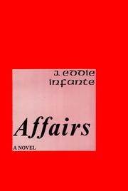 Cover of: Affairs by J. Eddie Infante