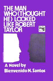 Cover of The Man Who Thought He Looked Like Robert Taylor