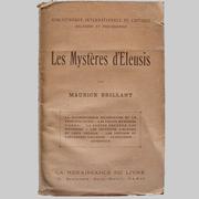 Cover of: Les Mystères d'Eleusis. by Maurice Brillant, Maurice Brillant