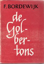 Cover of: De Golbertons: roman