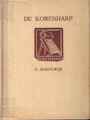 Cover of: De korenharp. by Ferdinand Bordewijk
