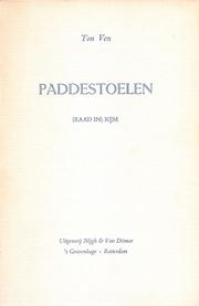 Cover of: Paddestoelen by Ferdinand Bordewijk