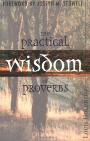 Cover of: Practical Wisdom of Proverbs, The