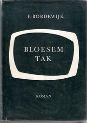 Cover of: Bloesemtak: roman