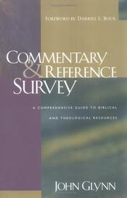 Commentary and Reference Survey by John Glynn