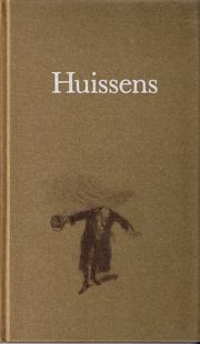 Cover of: Huissens by Ferdinand Bordewijk