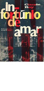 Cover of: Le malheur d'aimer: roman.