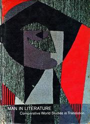 Cover of Man in literature