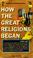 Cover of: How the great religions began