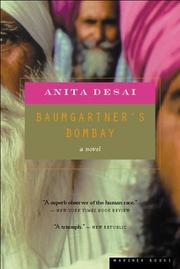 Cover of: Baumgartner's Bombay