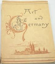 Cover of: Art and Germany