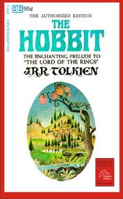 Cover of: HOBBIT by J.R.R. Tolkien