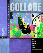 Cover of: Collage by Lucia F. Baker, Lucia F Baker, Ruth Allen Bleuzé, Laura L.B. Border, Carmen Grace, Janice Bertrand Owen, Randy Thaman, Lucia F Baker, Ruth Allen Bleuzé, Laura L.B. Border, Carmen Grace, Janice Bertrand Owen, Randy Thaman