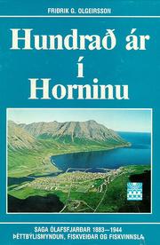 Cover of: Hundrað ár í Horninu