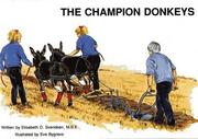 Cover of: Champion Donkeys