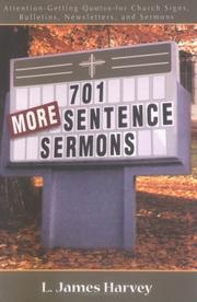 Cover of: 701 More Sentence Sermons