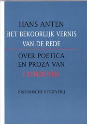 Cover of: Het bekoorlijk vernis van de rede by Hans Anten