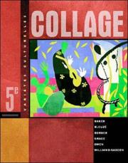 Cover of: Collage by Lucia F Baker, Ruth Allen Bleuzé, Laura L.B. Border, Carmen Grace, Janice Bertrand Owen, Randy Thaman, Lucia F Baker, Ruth Allen Bleuzé, Laura L.B. Border, Carmen Grace, Janice Bertrand Owen, Randy Thaman