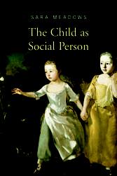 Cover of: The Child as Social Person