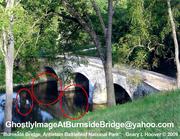 Burnside's Bridge, Antietam by John Cannan