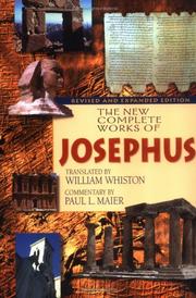 Cover of: New Complete Works of Josephus, The