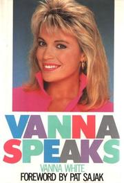 Cover of: Vanna Speaks by Vanna White