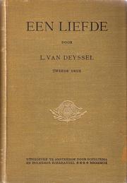 Cover of: Een liefde by Lodewijk van Deyssel