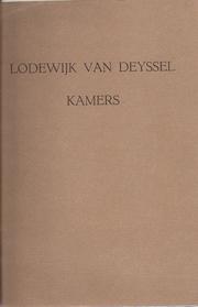 Cover of: Kamers