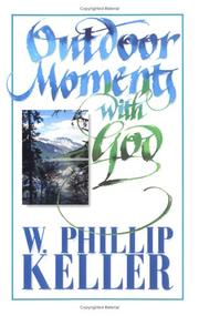Cover of: Outdoor moments with God