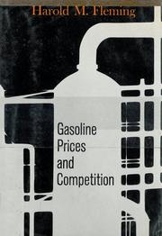 Cover of: Gasoline Prices and Competition