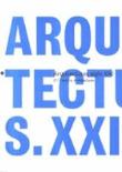 Cover of: Arquitecturas siglo XXI =: 21st century architectures