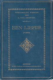 Cover of: Een liefde by Lodewijk van Deyssel