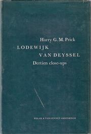 Cover of: Lodewijk van Deyssel: dertien close-ups