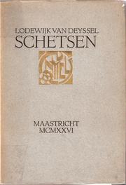 Cover of: Schetsen