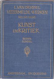 Cover of: Kunst en kritiek