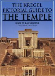 Cover of: The Kregel pictorial guide to the Temple by Robert Backhouse