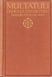 Cover of: Multatuli: Multatuli en Mr. J. van Lennep, Multatuli en de vrouwen