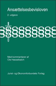 Cover of: Ansættelsesbevisloven: med kommentarer