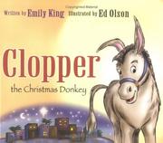 Cover of: Clopper the Christmas Donkey by Emily King