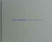 Cover of: Leiko Ikemura; Wellen - Wind – Wesen