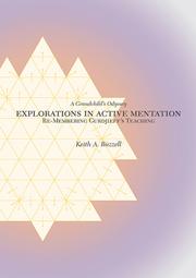 Cover of: Explorations in Active Mentation | Keith A. Buzzell