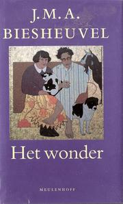 Cover of: Het wonder by Jacobus Martinus Arend Biesheuvel