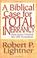 Cover of: A biblical case for total inerrancy