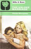 Cover of: The Valdez marriage by Violet Winspear