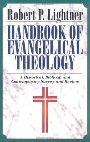 Cover of: Handbook of evangelical theology by Robert Paul Lightner