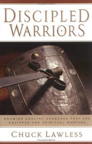 Cover of: Discipled Warriors | Chuck Lawless