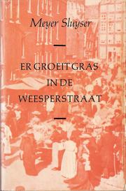 Cover of: Er groeit gras in de Weesperstraat