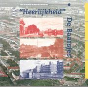 Cover of: "Heerlijkheid" De Baarsjes by Simon van Blokland